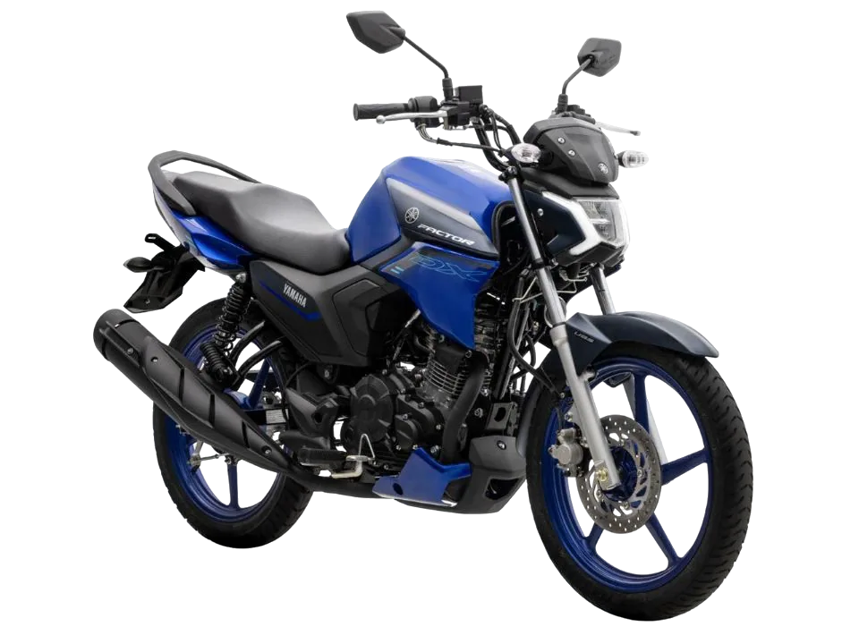 Yamaha Factor disponível para locação na LocaMovi
